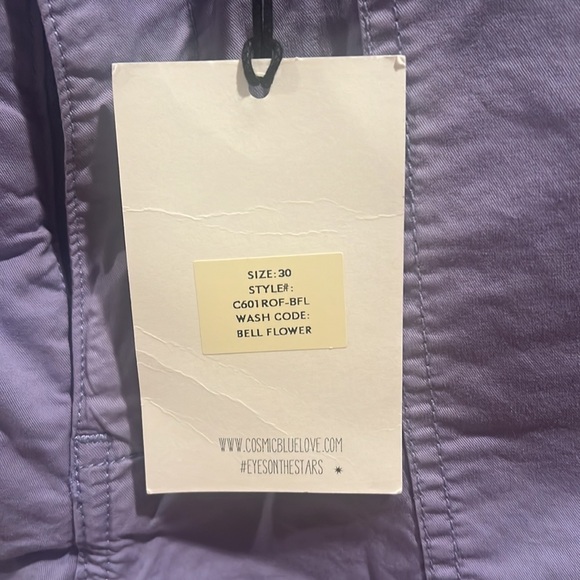 Cosmic Blue Love Joni Patch shorts 30 - Picture 4 of 6